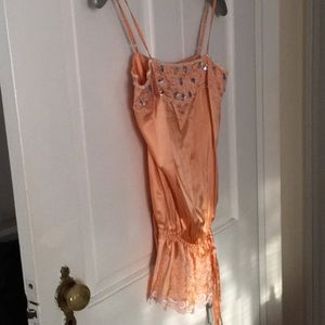 Sherbert silk camisole